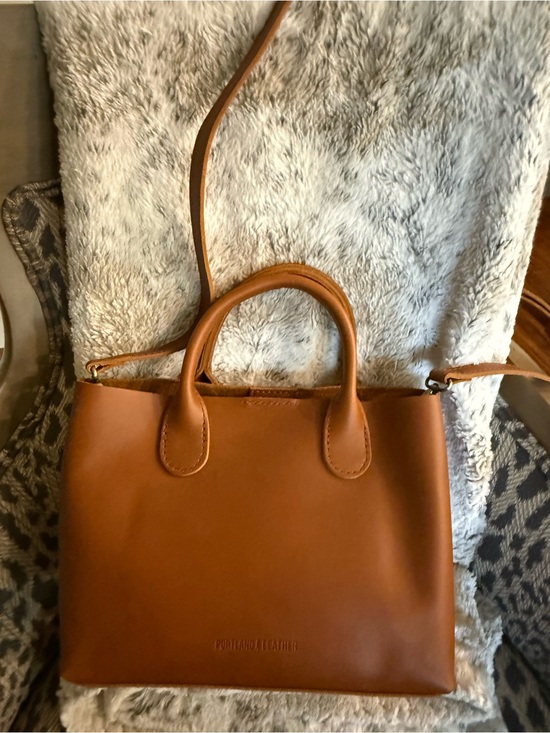 Portland Leather Handbags - Portland Leather Goods- Large Raindrop bag
